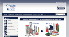 Desktop Screenshot of cleartec.it