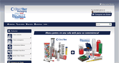 Desktop Screenshot of cleartec.com.es